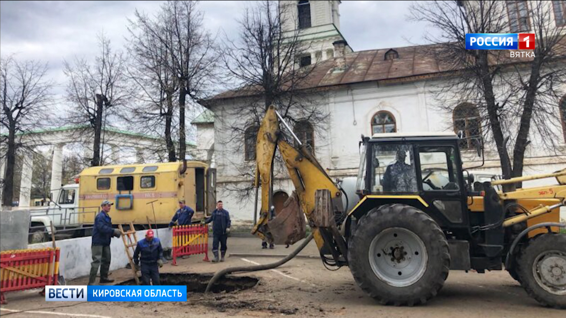 В Слободском обнаружили старинный деревянный дренаж