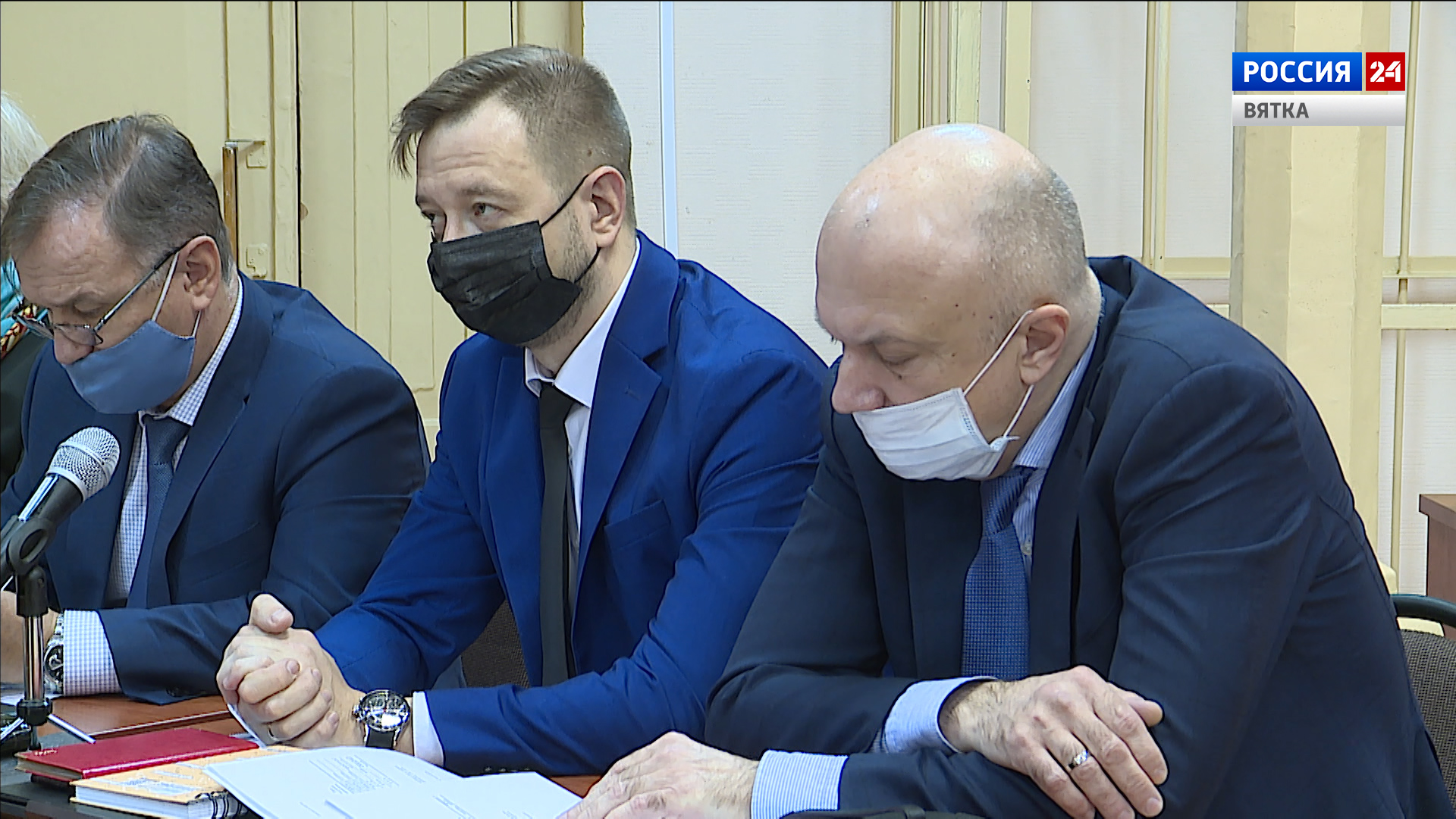 В Кирове продолжается процесс по делу бывшего вице-губернатора Андрея Плитко