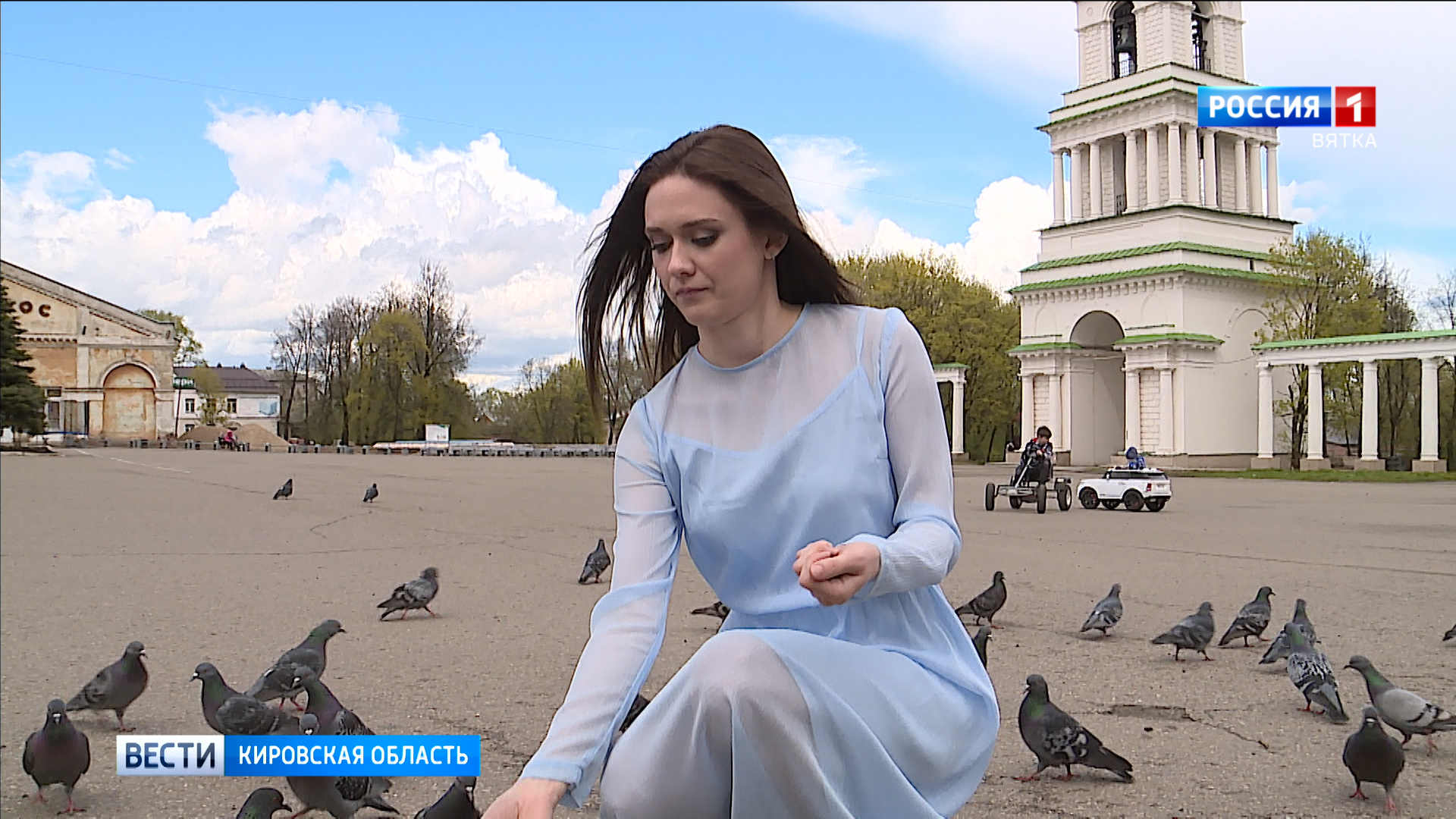 В Слободском сняли второй клип для победителей телемарафона «С чего начинается Родина»