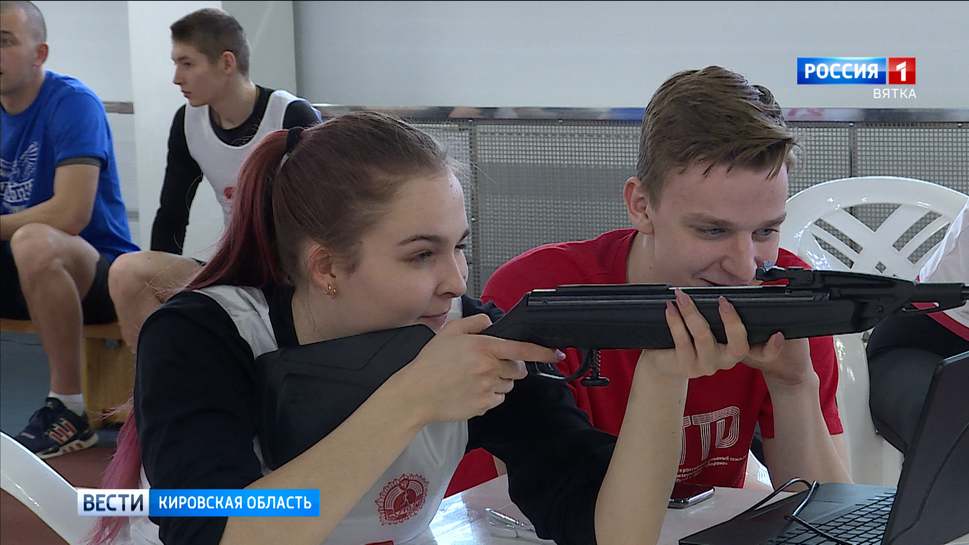 В Кирове состоялся фестиваль ГТО среди всех категорий населения