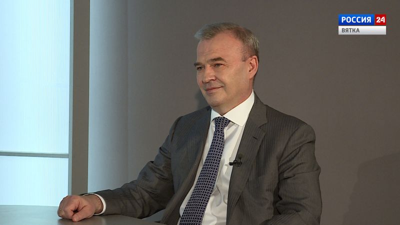 Вести. Интервью с президентом Вятского государственного университета Валерием Юнгблюдом (10.05.2022)