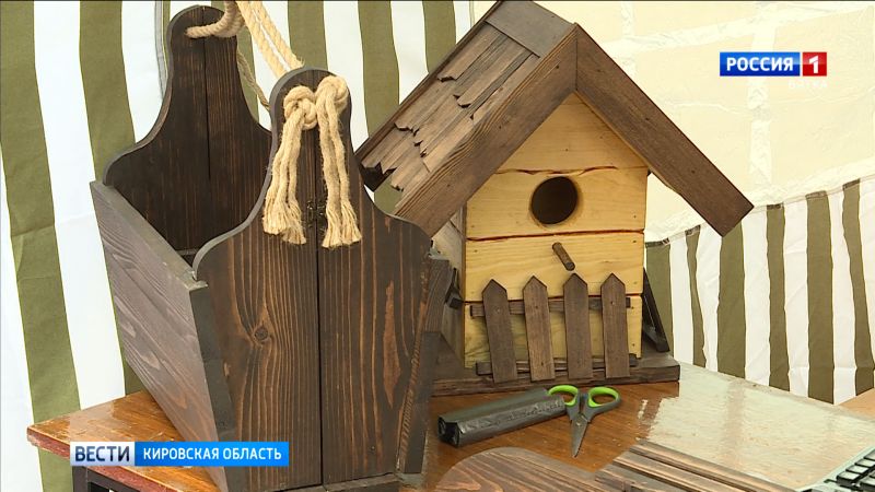 В Кирове состоялась ярмарка «Созвездие ремесел»