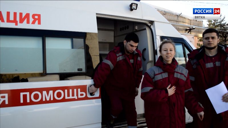 Студенты кировского медколледжа стали победителями интерактивного конкурса «Спешу на помощь первым»