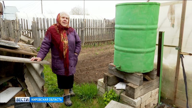 Заморозки и снег в конце мая напугали кировских садоводов