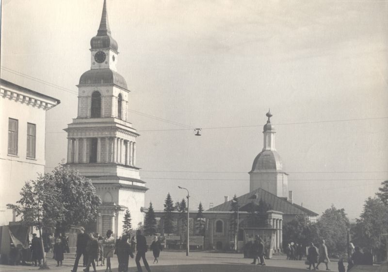 Слободской в 1972 году. Фоторепортаж из прошлого