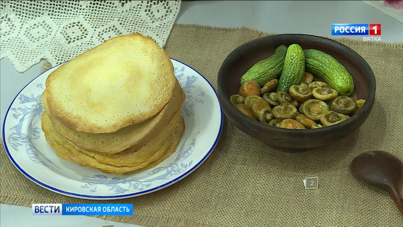 В доме-музее Салтыкова-Щедрина открылась выставка «Кушать подано, или Литературное меню»