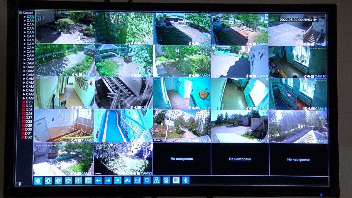 В школах и детсадах Кирова устанавливают системы видеонаблюдения