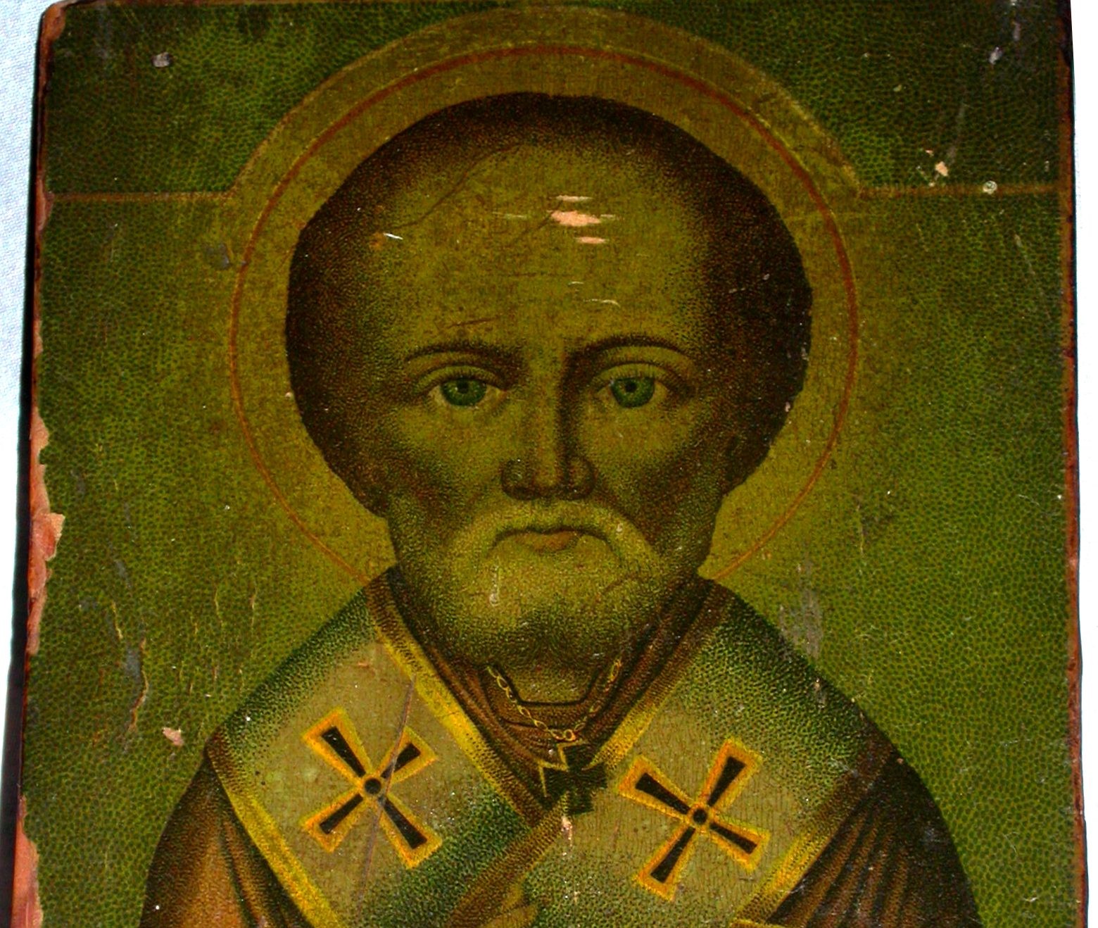 ЦАРСКИЕ БОГОМОЛЬЯ У ВЕЛИКОРЕЦКОЙ ЧУДОТВОРНОЙ ИКОНЫ СВЯТИТЕЛЯ НИКОЛАЯ