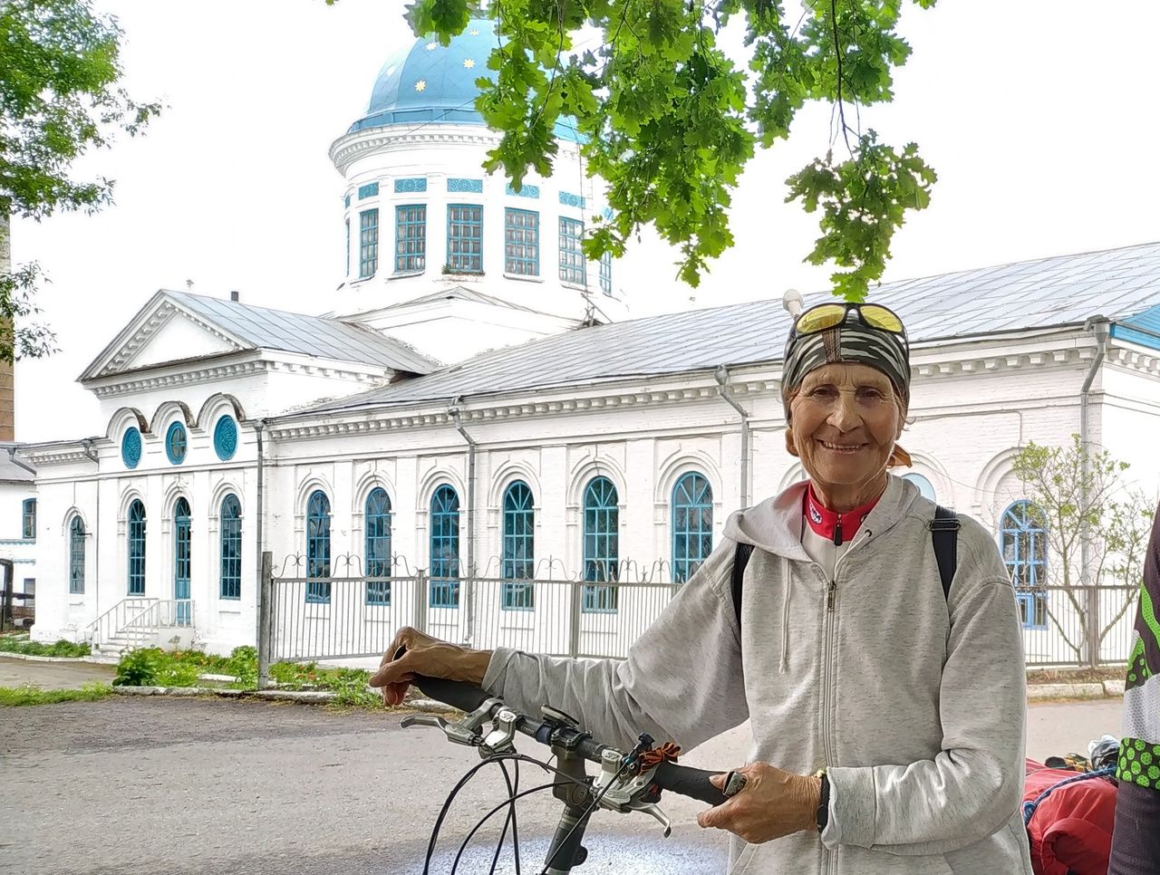 Кировскую область посетит известная 81-летняя велопутешественница