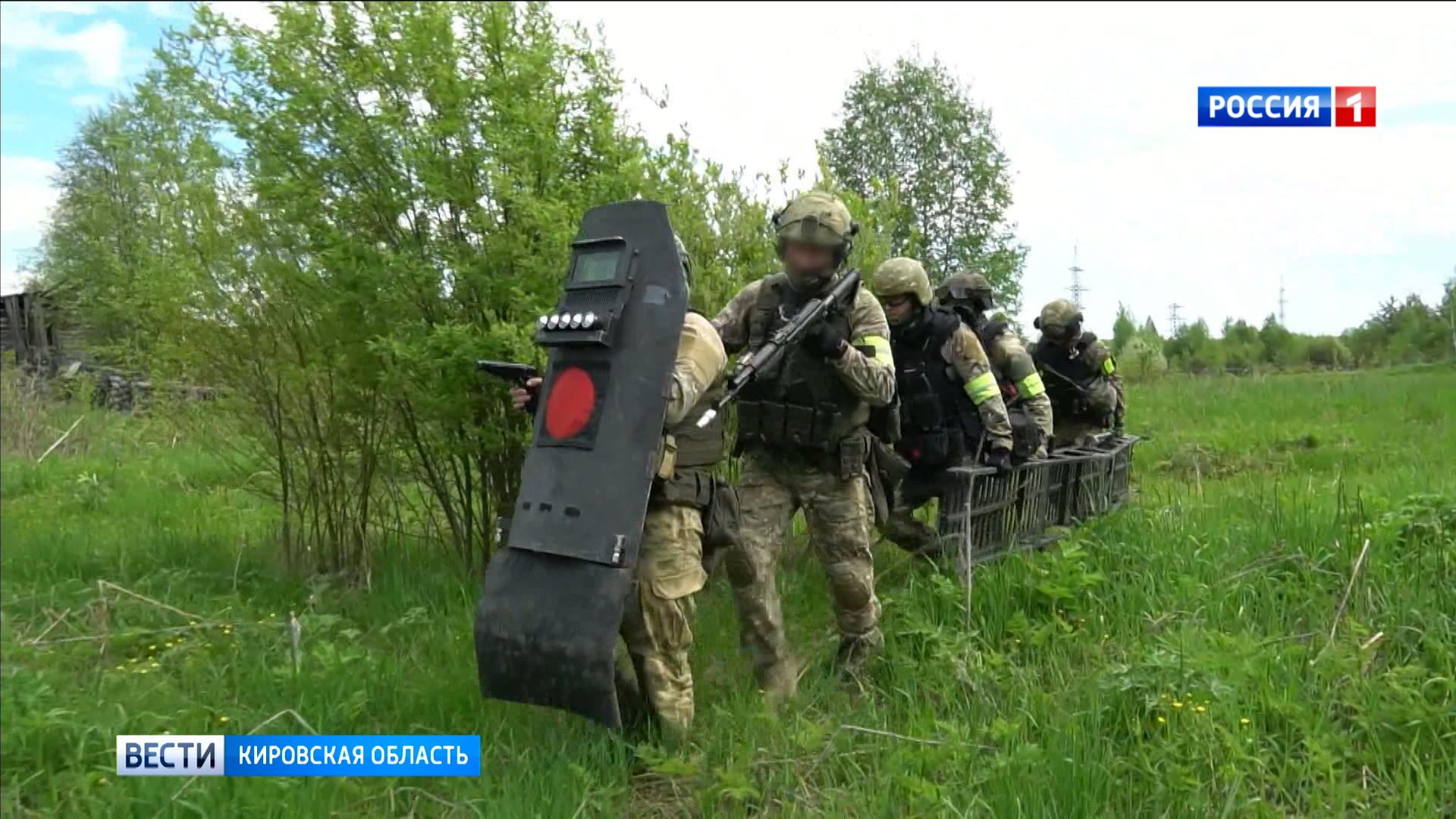 В Кировской области прошли командно-штабные учения