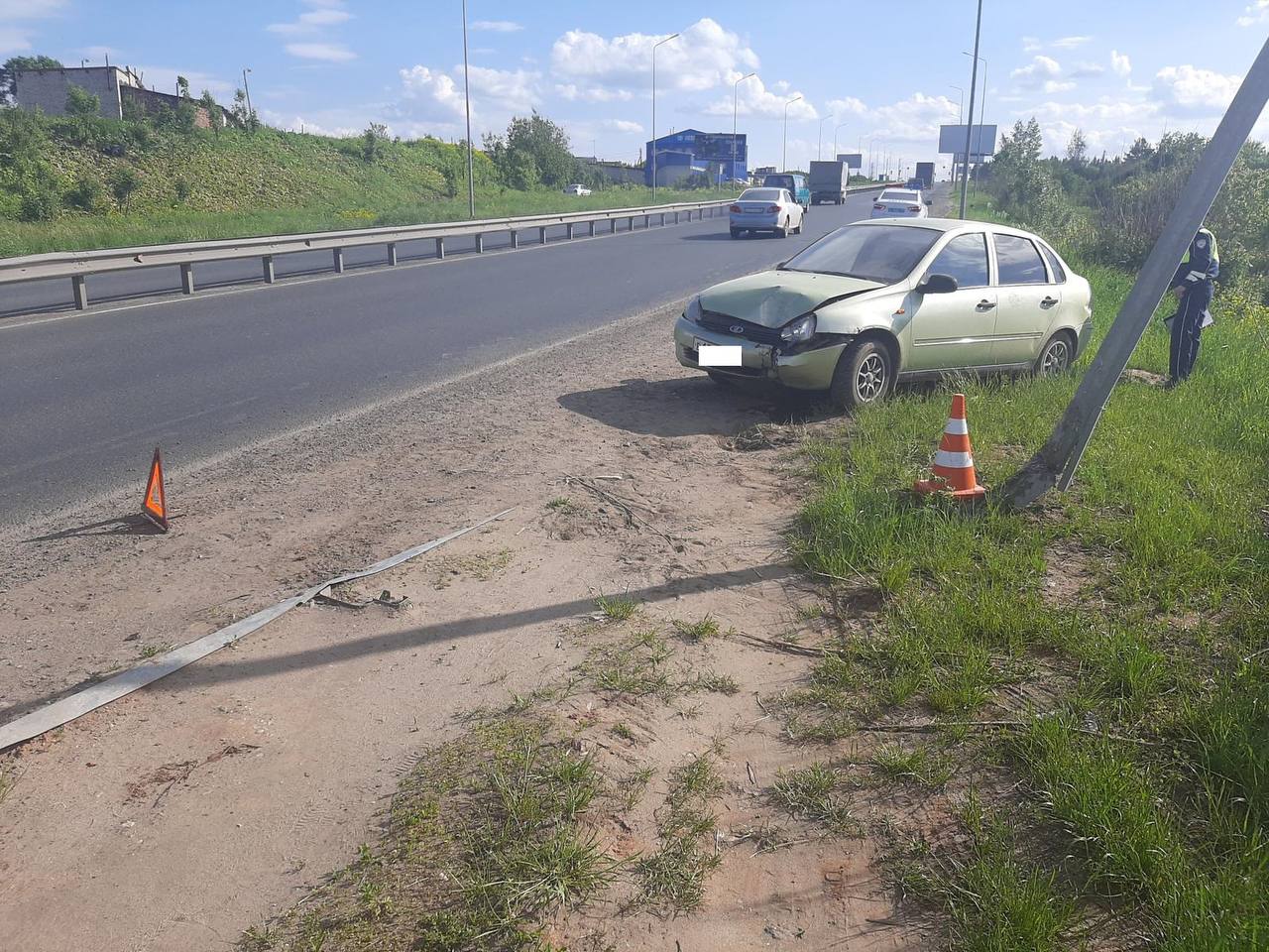 В Кирове разыскивают виновника аварии на ул. Дзержинского