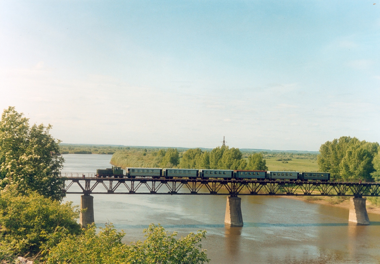 Мост узкоколейной железной дороги в Каринторф отремонтируют