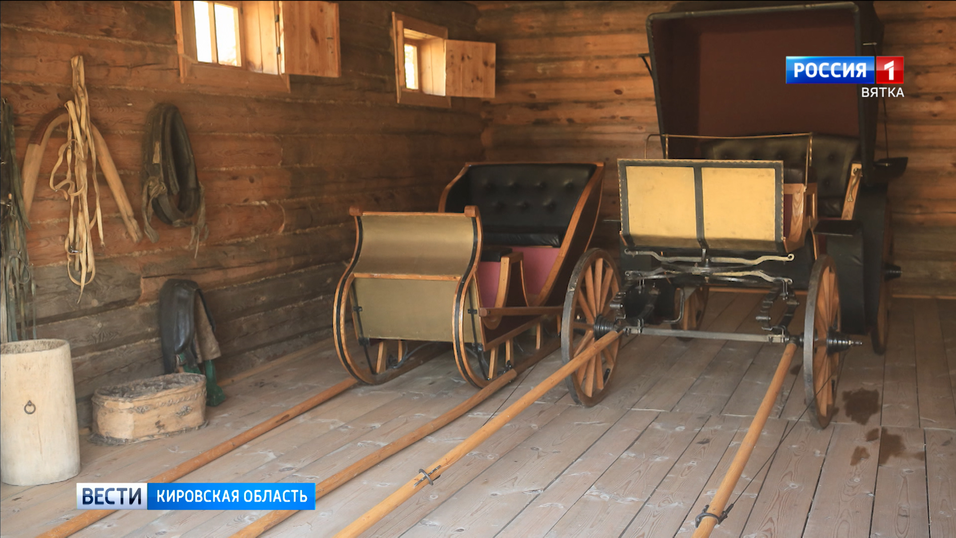 В Слободском восстановят старинную карету