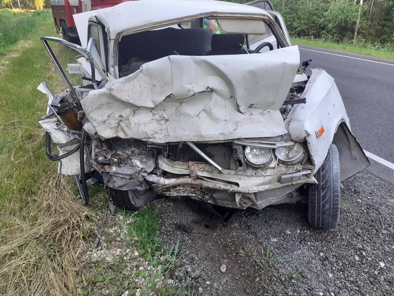 В Арбажском районе произошло смертельное ДТП