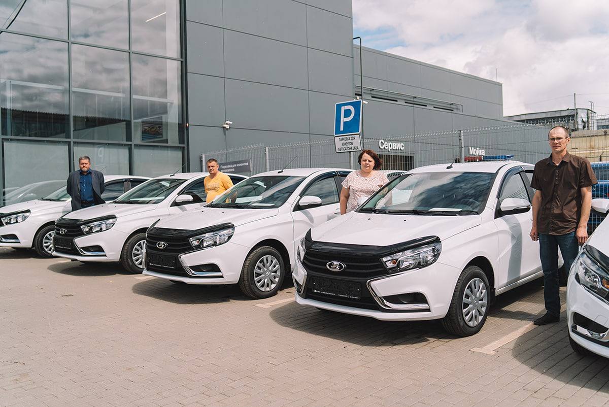 ЦРБ Кировской области получили новые машины