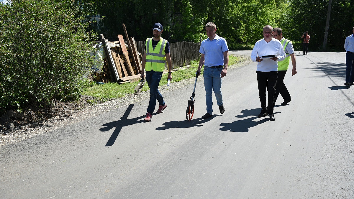 Дороги в Кирове отремонтированы на 60%