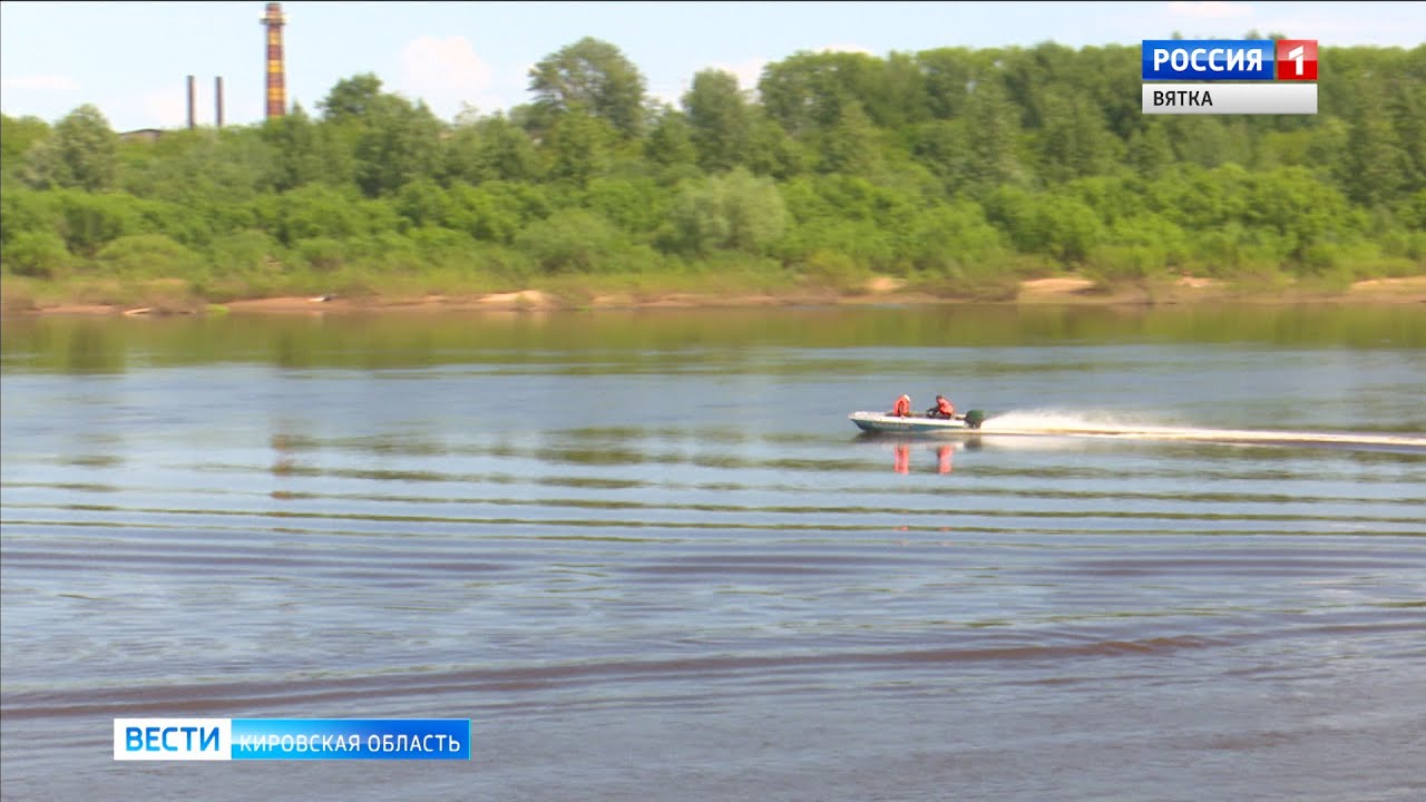 В 4 местах Кирова запретили купаться