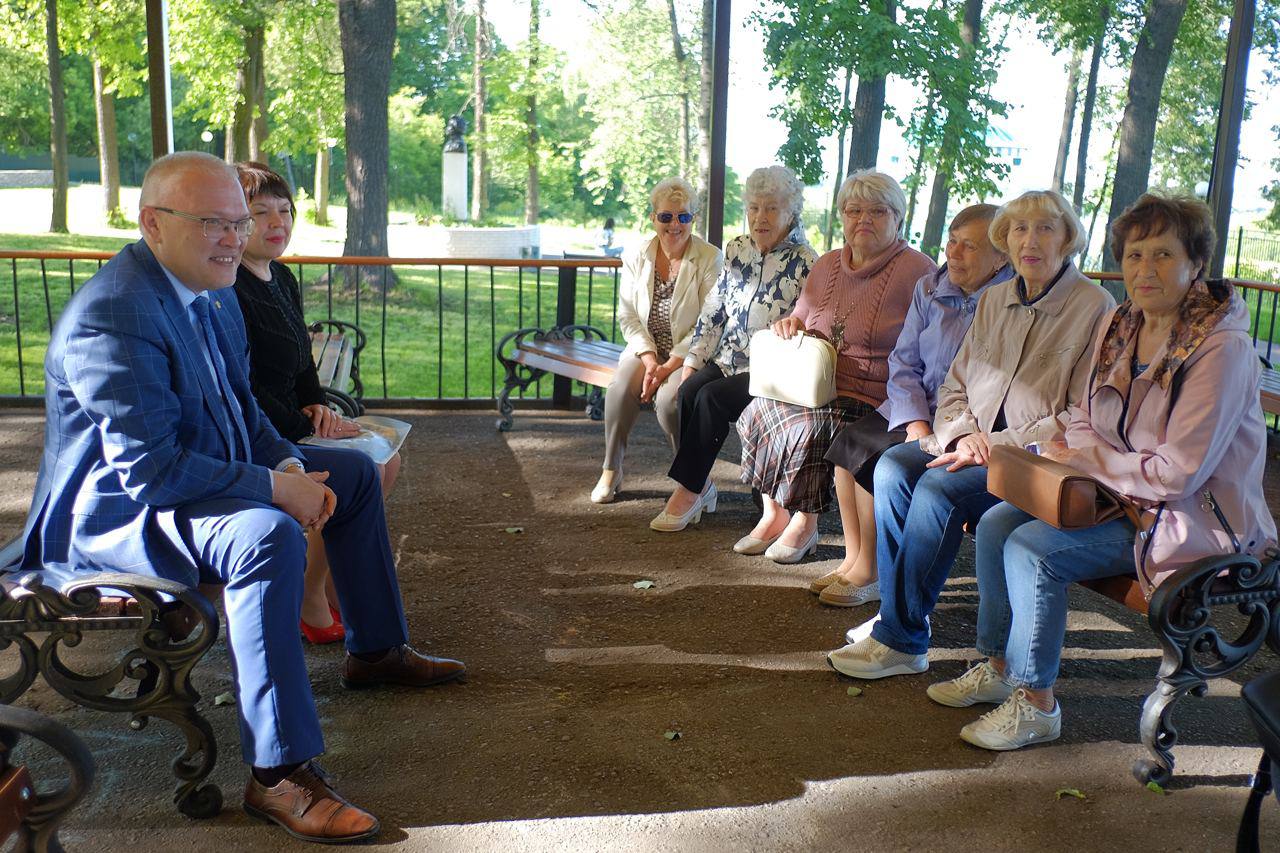 Слобожане попросили Соколова присвоить  родному городу звание город трудовой доблести