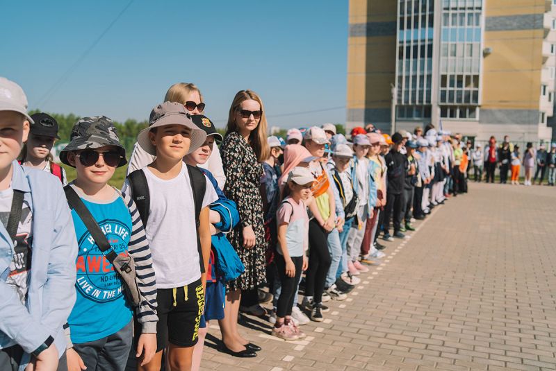 В Кировской области стартовала летняя оздоровительная кампания