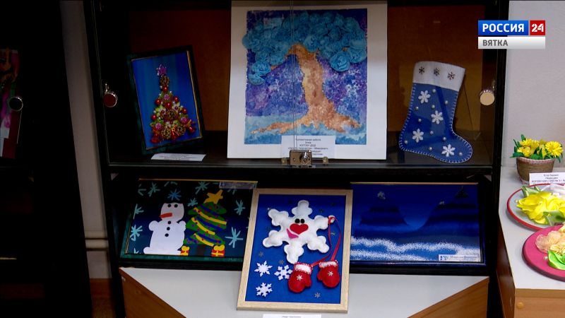 В Диораме открылась выставка творческих работ детей с ограниченными возможностями