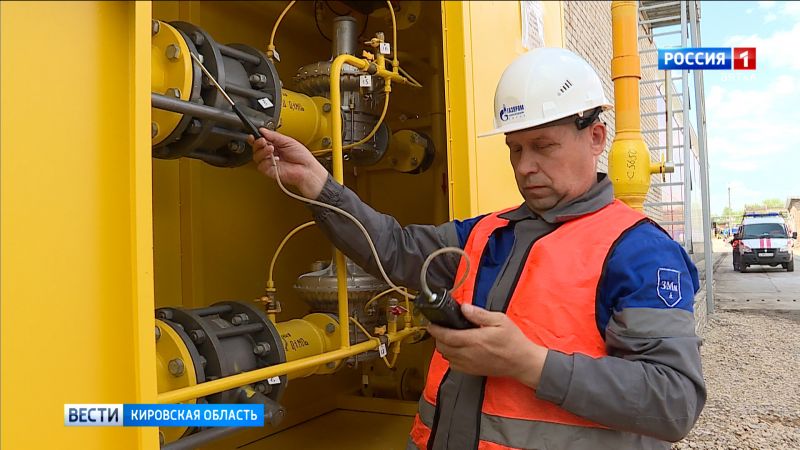 В Слободском газифицировали цех кондитерской фабрики