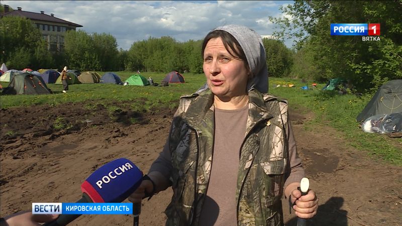 Паломники поделились мыслями и чувствами перед Великорецким крестным ходом