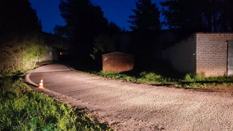 В Стрижах неизвестный мотоциклист сбил девочку на велосипеде