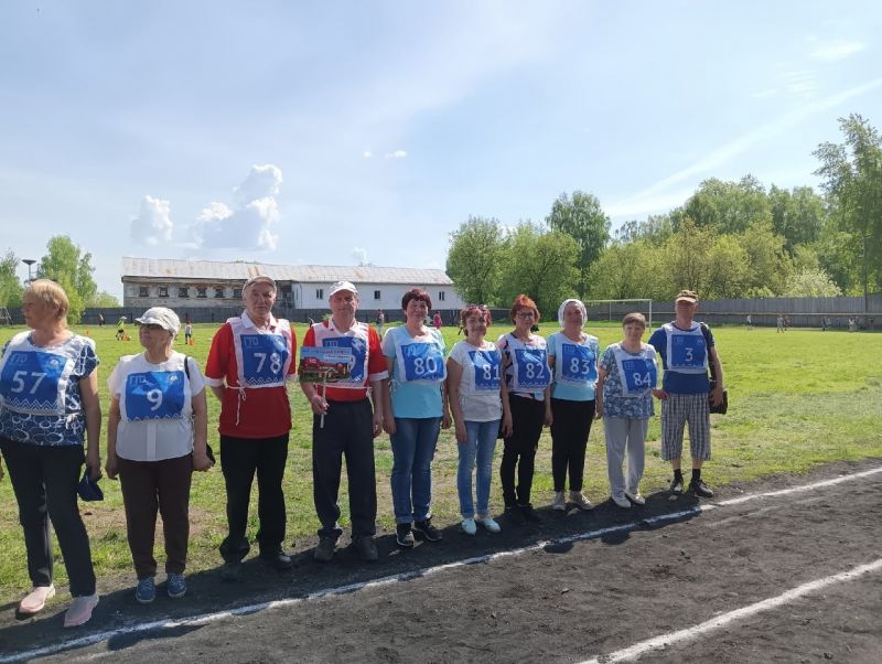 В Слободском районе прошли соревнования среди пенсионеров