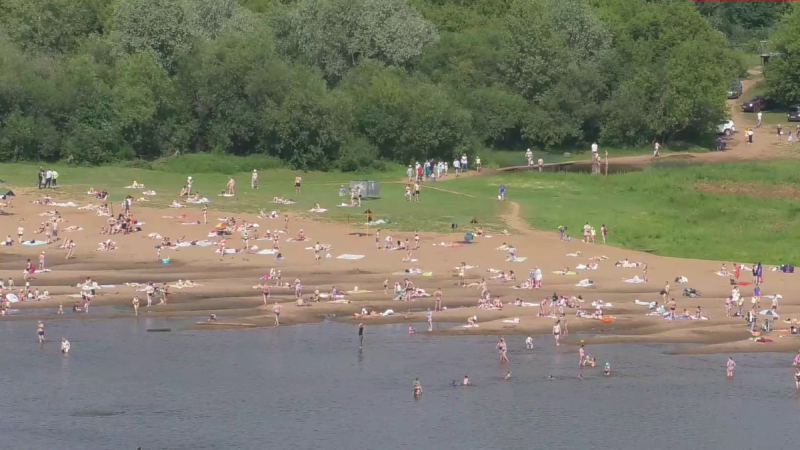 Пляж в Кирове планируют открыть к 20 июня