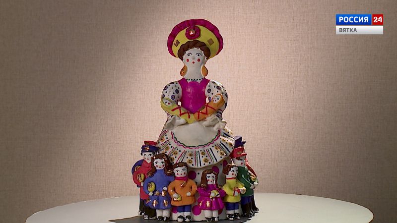 Искусство увидеть… История одной игрушки: «Многодетная мать»