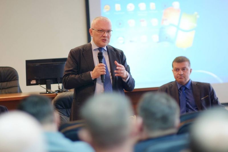 Александр Соколов побывал с рабочим визитом в Вятскополянском районе