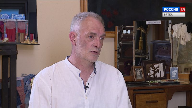 Интервью с худруком кировского драмтеатра Игорем Лысовым (09.06.2022)