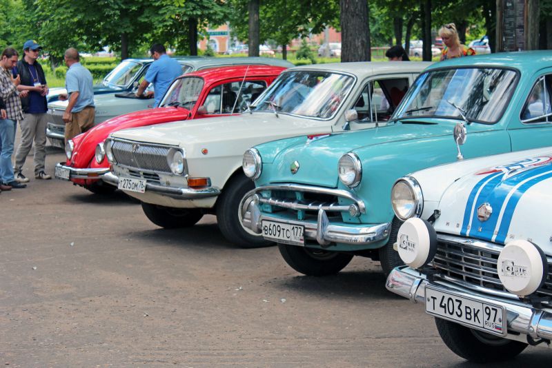 В Кирово-Чепецке в День России покажут ретро авто- и мототехнику