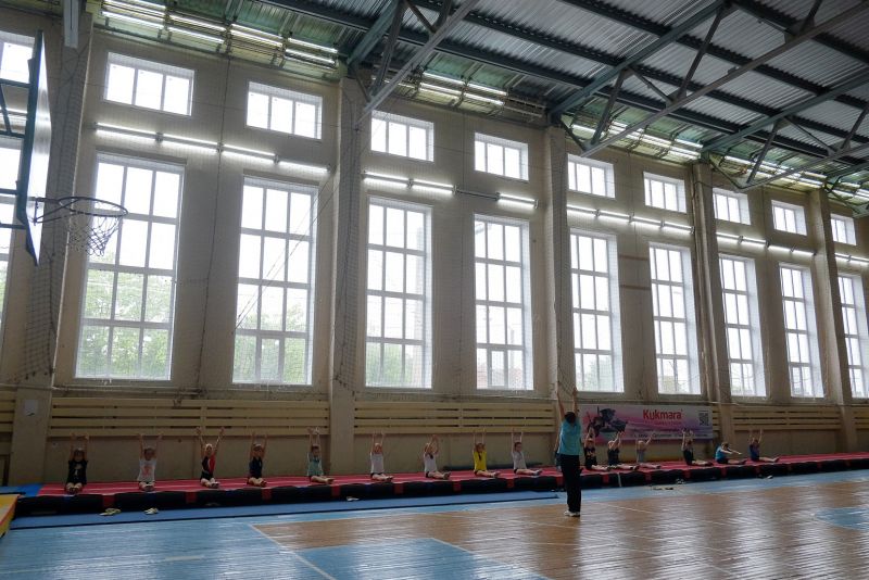 В Вятскополянской спортивной школе смогут заниматься больше детей