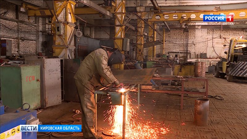 В Кирово-Чепецкой ИК № 5 открылся цех металлообработки