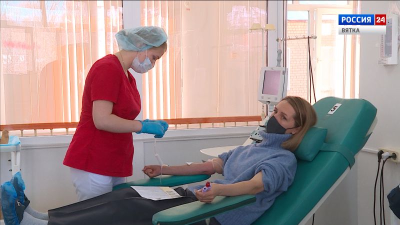 11 тысяч кировчан носят звание «Почетных доноров России»