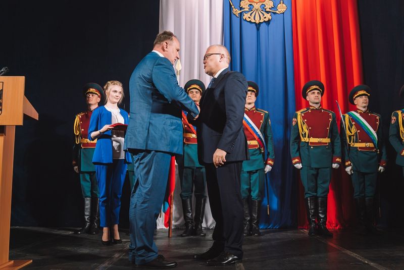 Вадиму Ральникову присвоили звание «Заслуженный врач Российской Федерации»