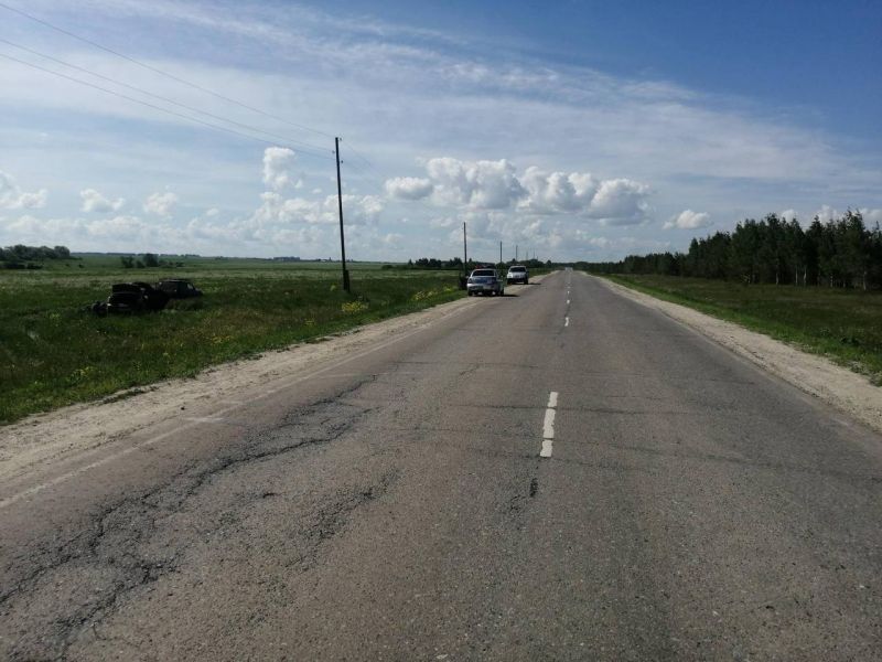 Полуторагодовалый мальчик пострадал на трассе в Малмыжском районе