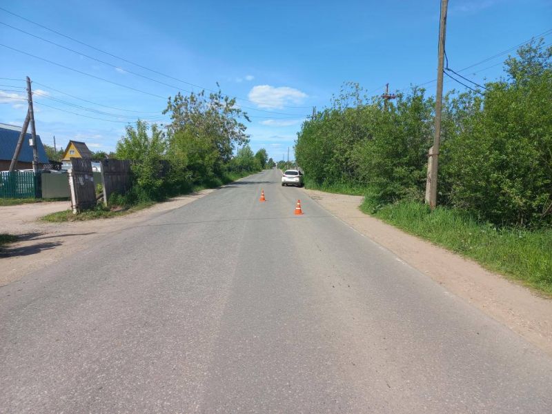 В Кирово-Чепецке сбили 12-летнюю девочку на велосипеде