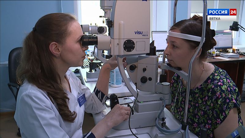 «Лучшим офтальмологом» Кировской области признана Наталья Балдина