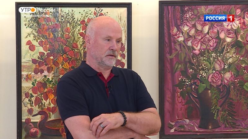 Интервью с заслуженным художником России Андреем Широковым (16.06.2022)
