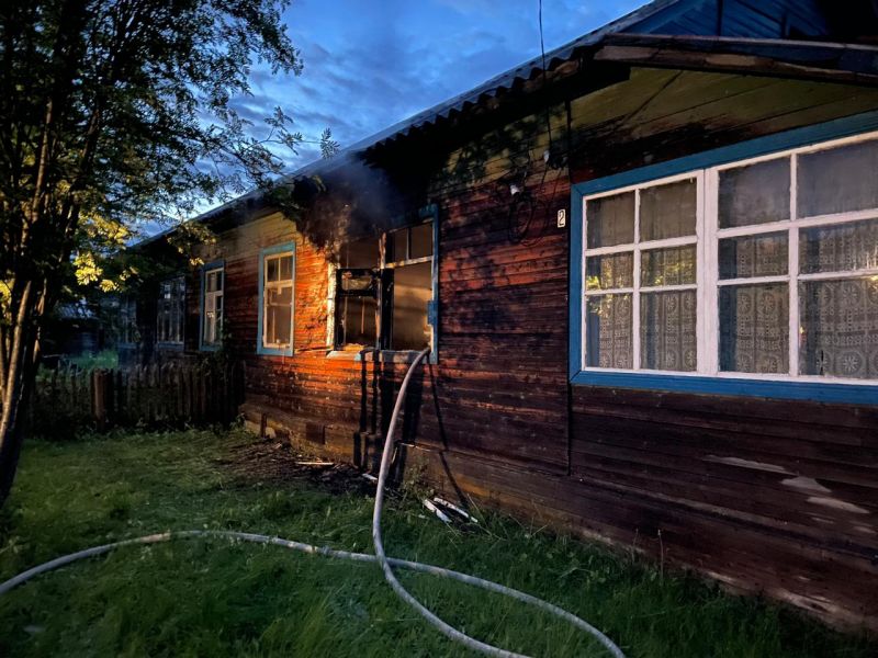 В Лузском районе в пожаре погибли две женщины