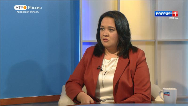 Интервью с руководителем проекта по созданию карты родников Кировской области Екатериной Север (17.06.2022)