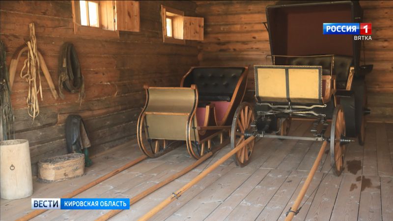 В Слободском восстановят старинную карету