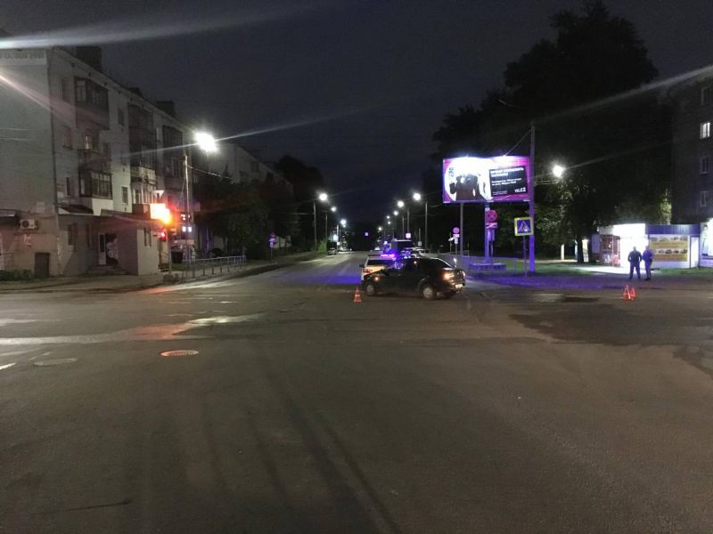 В Кирове в аварии пострадала годовалая малышка