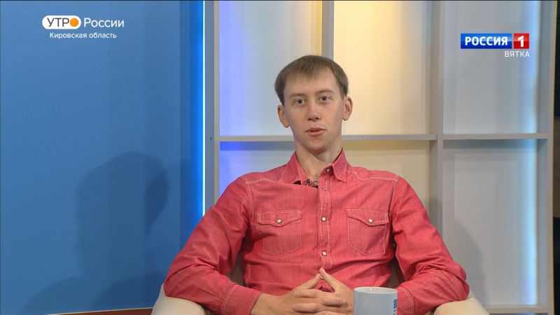 Интервью с руководителем сообщества «Любительская астрономия в Кирове» Алексеем Сыкчиным (22.06.2022)