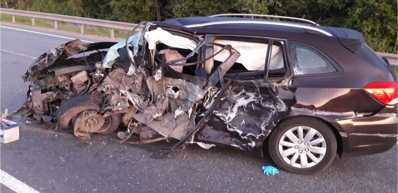 На трассе «Вятка» в Котельничском районе произошла серьезная авария