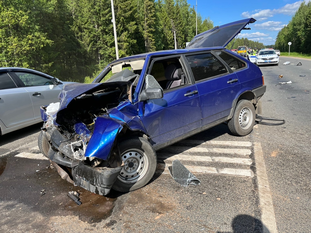 В аварии на Южном обходе пострадали 5 человек