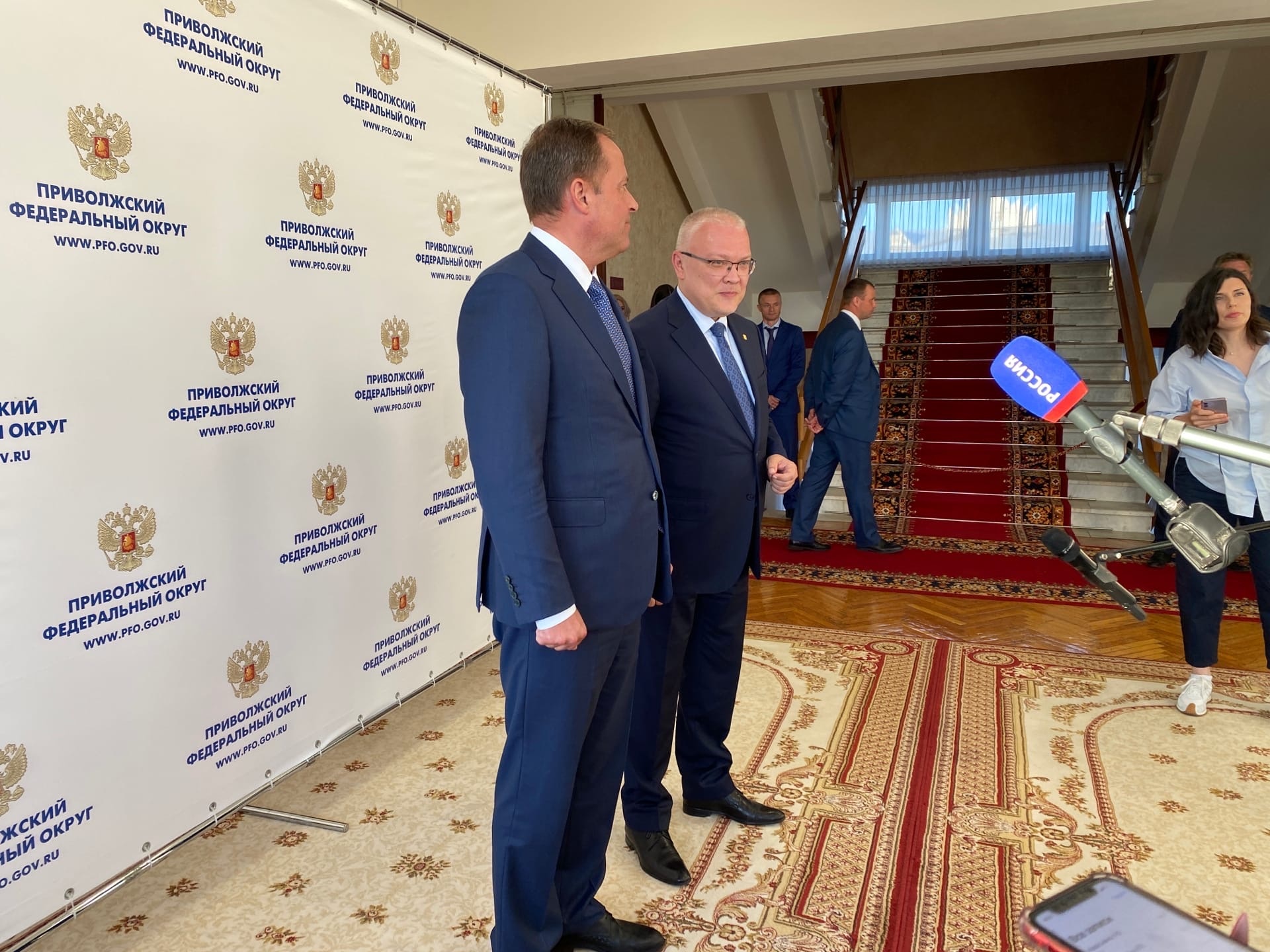 Игорь Комаров: Кировскую область в меньшей степени затронут санкционные проблемы