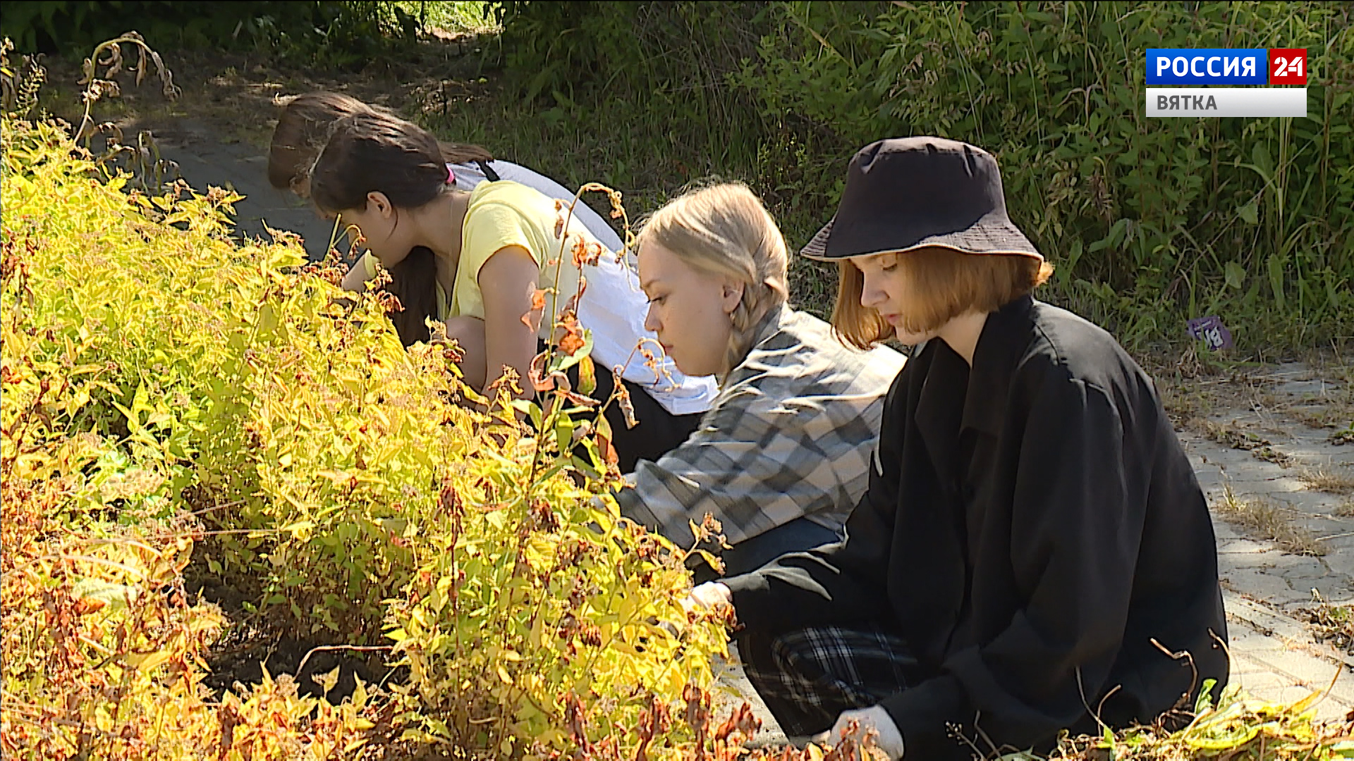 В Кирове началась третья трудовая смена для подростков